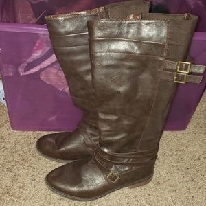 Brown torrid boot